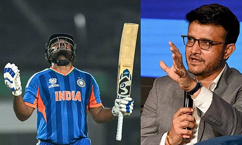 சஞ்சு சாம்சன் தொடர்ந்து ஒயிட் பால் அணியில் விளையாட வேண்டும்: கங்குலி