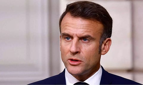 பிரான்ஸ் அணு ஆயுதங்களை அதிகரிக்கும்: மேக்ரான் சொல்கிறார்