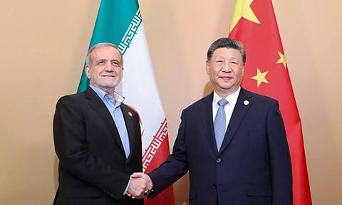 'அமெரிக்காவும், இஸ்ரேலும் உடனடியாக ராணுவ நடவடிக்கைகளை நிறுத்த வேண்டும்' - ஈரானுக்கு சீனா ஆதரவு!