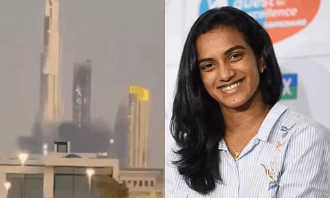 பத்திரமாக நாடு திரும்பினார் பி.வி. சிந்து