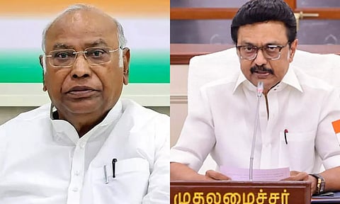 தி.மு.க. - காங்கிரஸ் கூட்டணி குறித்த இறுதி முடிவை எடுக்கும் அதிகாரம் கார்கேவிடம் ஒப்படைப்பு