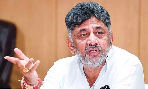 நான் எந்த புரட்சியிலும் ஈடுபட தேவையில்லை: டி.கே. சிவக்குமார்