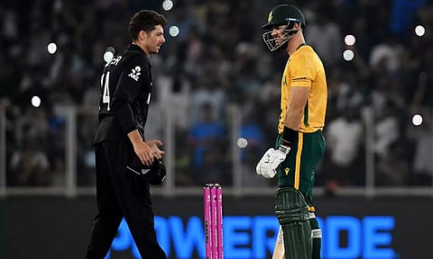 இறுதிப் போட்டிக்கு முன்னேறுவது யார்?: தென் ஆப்ரிக்கா-நியூசிலாந்து இன்று மோதல்