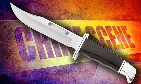 அம்மா வீட்டுக்கு சென்ற மனைவி.. ஆத்திரத்தில் 2 பேரையும் கத்தியால் குத்திக் கொன்ற கணவன்