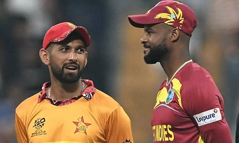 விமானங்கள் ரத்து: வெஸ்ட்இண்டீஸ், ஜிம்பாப்வே வீரர்கள் நாடு திரும்ப முடியாமல் தவிப்பு