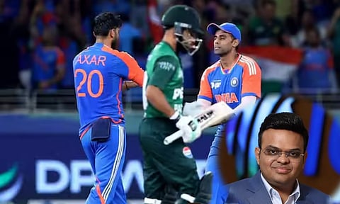 இந்தியாவில் முதல் முறையாக 50 கோடி பார்வைகளை கடந்த டி20 உலகக் கோப்பை தொடர்- ஜெய்ஷா பெருமிதம்