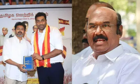 அரசியலில் ஆதவ் மற்றும் அருண் இயக்கத்தில் விஜய் நடிக்கிறார் - ஜெயக்குமார் விமர்சனம்