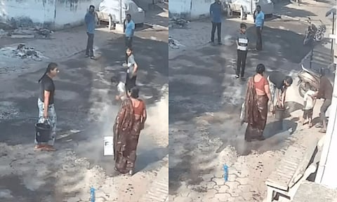 #Holi2026 4 வயது பேரன் மீது கொதிநீரை ஊற்றிய கொடூர பாட்டி