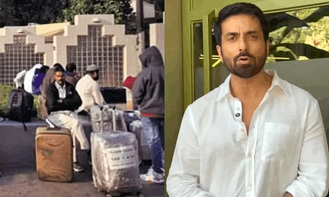 #IranWar துபாயில் சிக்கித் தவிப்போருக்கு உதவும் நடிகர் சோனு சூட்