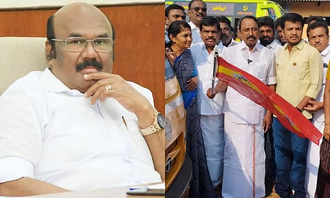 #Sengottaiyan ஜெயக்குமார் வேண்டுமானால் த.வெ.க.விற்கு வரலாம் - செங்கோட்டையன்