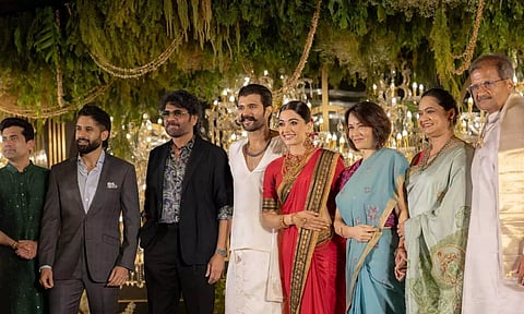 #Viroshreception நட்சத்திரங்கள் வாழ்த்து மழையில் ராஷ்மிகா - விஜய் தேவரகொண்டா தம்பதி