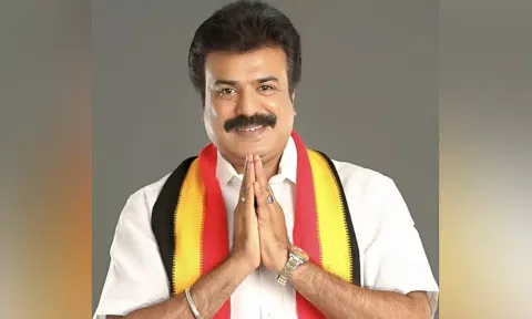 தே.மு.தி.க சார்பில் போட்டியிடும் எல்.கே.சுதீஷ்- இன்று வேட்புமனு தாக்கல் செய்கிறார் #RajyasabhaElection