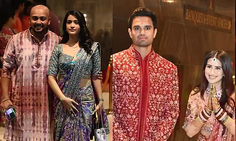 அர்ஜுன் டெண்டுல்கர் திருமணத்தில் காதலியுடன் கலந்துகொண்ட ப்ரித்வி ஷா! - வீடியோ வைரல்