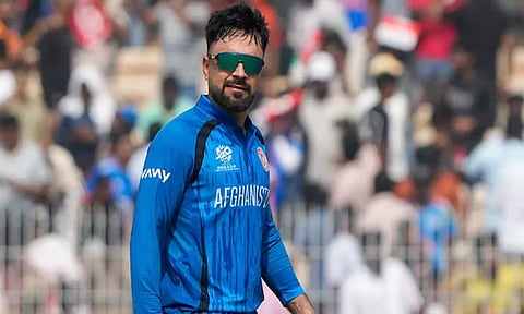 ஆப்கானிஸ்தானின் டி20 கேப்டன் பதவியில் இருந்து ரஷித் கான் நீக்கம்