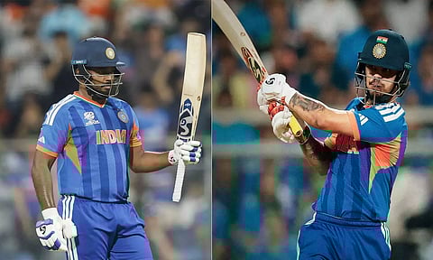 #T20WorldCup அரையிறுதி: இங்கிலாந்துக்கு 254 ரன்கள் இலக்கு நிர்ணயித்த இந்தியா