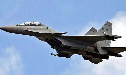 சுகோய் 30 ரக போர் விமானம் மாயம்: விமானப்படை அதிர்ச்சி