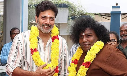 இயக்குநர் அவதாரம் எடுத்த நடிகர் ரவி மோகன்