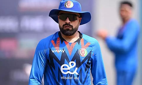 ரஷித் கான் நீக்கம்... ஆப்கானிஸ்தான் டி20 அணிக்கு புதிய கேப்டன் அறிவிப்பு