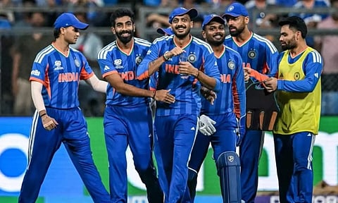 #INDvsENG டி20 உலகக் கோப்பை 2026: உலக சாதனையை சமன் செய்த இந்திய அணி