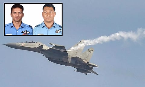 அசாமில் விபத்துக்குள்ளான SU-30 MKI ரக போர் விமானம்- இருவர் உயிரிழப்பு