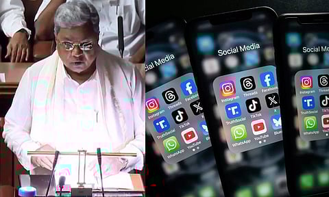 கர்நாடகாவில் 16 வயதுக்குட்பட்ட சிறார்கள் சமூக வலைத்தளம் பயன்படுத்த தடை - சித்தராமையா அதிரடி அறிவிப்பு