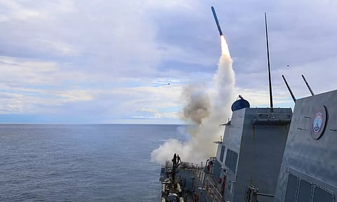 #IranIsraelWar 7வது நாளாக நீடிக்கும் போர்: 30 ஈரான் போர்க் கப்பல்கள் அழிப்பு- அமெரிக்கா தகவல்