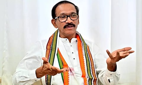 தொகுதி பங்கீடு குறித்து புதுவை காங்கிரசாருடன் மேலிட பொறுப்பாளர் ஆலோசனை