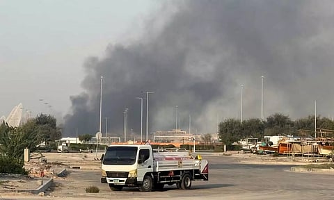 UAE Iran Attack | ஏவுகணை, டிரோன்கள் மூலம் தாக்கப்படலாம்: துபாய் மக்களுக்கு செல்போன் மூலம் SOS எச்சரிக்கை..!