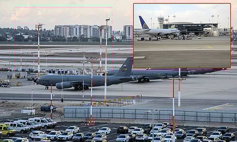 Israel Iran War | இஸ்ரேல் விமான நிலையத்தை தாக்கிய ஈரான் ஏவுகணைகள்