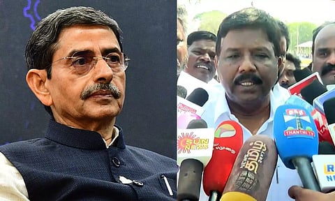 ஆர்.என். ரவி மாற்றம் மீண்டும் திமுக அரசு அமையப் போகிறது என்பதற்கான முன்னோடி: ரவிக்குமார் எம்.பி.