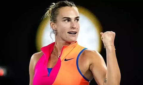 இந்தியன் வெல்ஸ் ஓபன்: 2வது சுற்றில் சபலென்கா வெற்றி