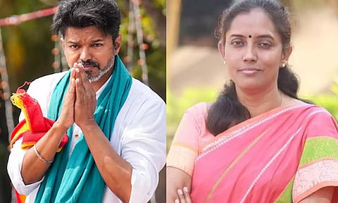 #TNAssemblyElection அதிமுகவை பின்னுக்கு தள்ளி இந்த தேர்தலில் விஜய் 2-வது இடத்திற்கு வருவார்- ஜோதிமணி ஆரூடம்