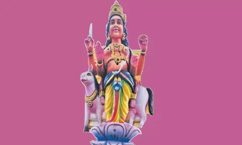 குபேரனின் செல்வ தேவதையான 'சங்கநிதி'