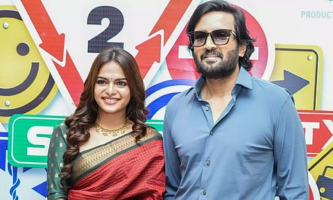 #Santa20 சந்தானம் நடிக்கும் புதிய படத்தின் பூஜை க்ளிக்ஸ்!