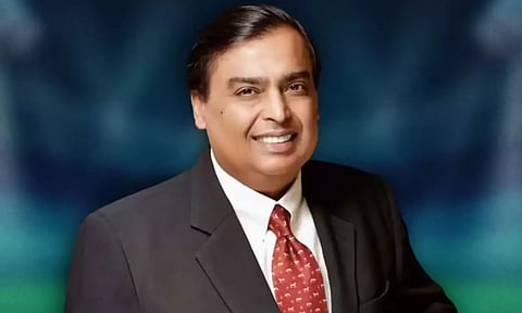 இந்தியாவின் பணக்காரர்கள் பட்டியலில் #MukeshAmbani மீண்டும் முதலிடம்