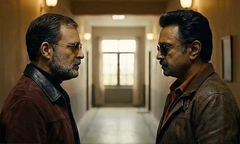 ரஜினி - கமலாக மாறிய மு.க.ஸ்டாலின் - ராகுல் காந்தி... காங்கிரஸ் வெளியிட்ட வீடியோ வைரல் #mkstalin