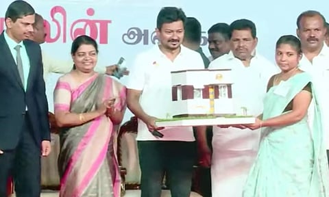 #TNAssemblyElection 99 சதவீத தேர்தல் வாக்குறுதியை நிறைவேற்றி உள்ளோம்- துணை முதலமைச்சர் உதயநிதி ஸ்டாலின்