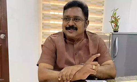 காவலர்களையே கட்டுப்படுத்தாத முதலமைச்சரால் சட்ட ஒழுங்கை எப்படிப் பேணிக்காக்க முடியும்?- #TTVDhinakaran