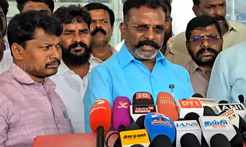 தி.மு.க. கூட்டணிக்கு ஈடுகொடுக்கும் வகையில் மாற்று கூட்டணி உருவாகவில்லை: திருமாவளவன்