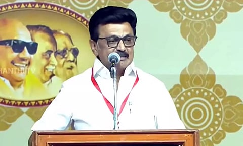 எம்.ஜி.ஆர். இருந்த தாய்க் கழகத்திற்குதான் ஓ. பன்னீர் செல்வம் திரும்பியிருக்கிறார்: #MKStalin பேச்சு