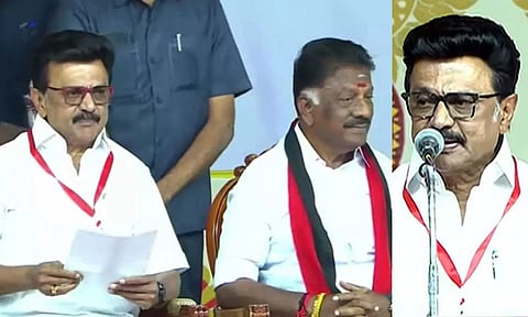 விசுவாசத்துக்கு ஓ.பி.எஸ்.: துரோகத்திற்கு அடையாளமாக பழனிசாமி- #MK Stalin