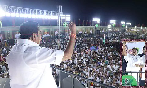 மக்கள் மீது கடன் சுமை சுமத்தியதுதான் சாதனை: திமுக அரசு மீது எடப்பாடி பழனிசாமி குற்றச்சாட்டு