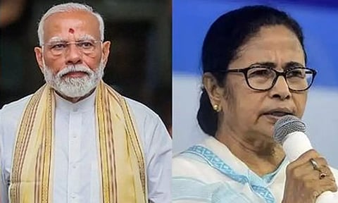 அரசியலுக்கு அப்பாற்பட்டது ஜனாதிபதி பதவி: மம்தாவை சாடிய பிரதமர் மோடி #PMModi