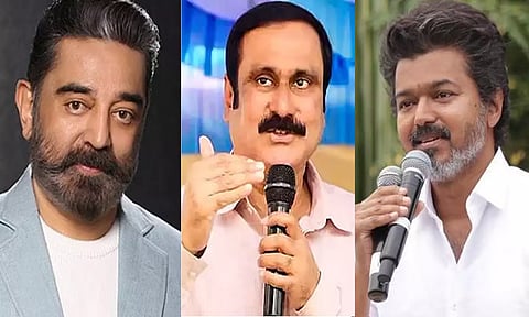 ஒவ்வொரு பெண்ணும் தனக்கான சிறகுகளை பெறவேண்டும்- கமல், அன்புமணி, விஜய் மகளிர் தின வாழ்த்து