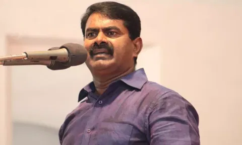 பெண்மையைப் போற்றுவோம்! பெருமைக்குரிய நாடாக மாற்றுவோம்! - சீமான் #WomensDay வாழ்த்து