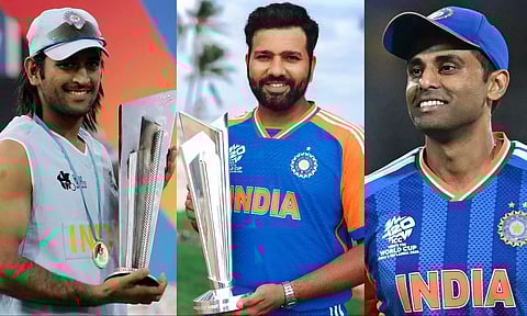 தோனி, ரோகித் வரிசையில் சூர்யகுமார் யாதவ் #T20WorldCup வெல்வாரா?