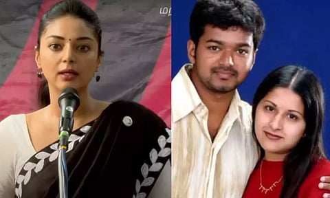 விவாகரத்து வழக்கு தொடர்ந்த சங்கீதா... Worth-ஏ இல்ல என பேசிய #Vijay - சனம் செட்டி விமர்சனம்