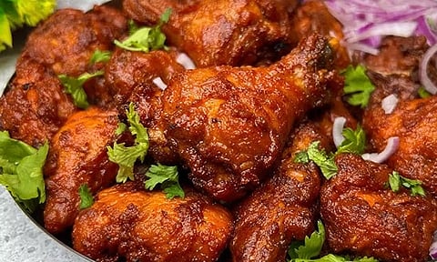 வறுத்த கோழி... இதயத்திற்கு ஆபத்தா?