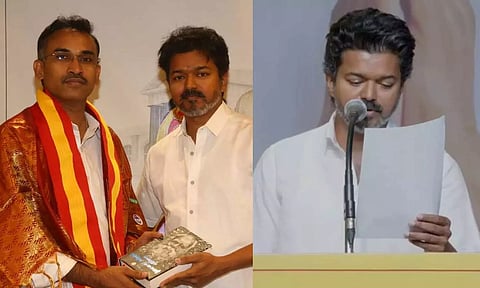 குடும்பத்திற்கு ரூ.2500 அறிவித்த #Vijay - மகளிர் உரிமை தொகையை விமர்சித்து அருண் ராஜ் பேசிய வீடியோ வைரல்