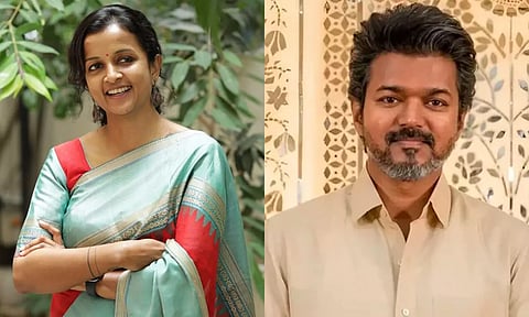 யார் பிரபலம்?... விஜய்யை மறைமுகமாக தாக்குகிறாரா #KiruthigaUdhayanidhi